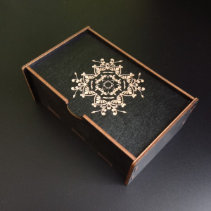 ГОТИЧНІ МІСТЕРІЇ (GOTHIC MYSTERIES LENORMAND ORACLE) В ДЕЕРЕВ'ЯНІЙ КОРОБЦІ. Photo 2